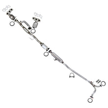 2007-2012 Toyota Camry and 2007-2011 Lexus ES350 3.5L Pair of Manifold Catalytic Resonator Kit | EPA Approved