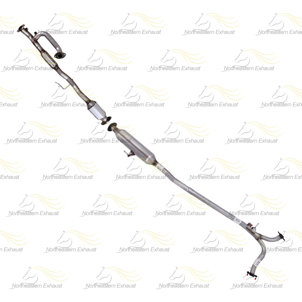 2007-2012 Toyota Camry and 2007-2011 Lexus ES350 3.5L Pair of Manifold Catalytic Resonator Kit | EPA Approved