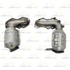 2007-2012 Toyota Camry and 2007-2011 Lexus ES350 3.5L Pair of Manifold Catalytic Resonator Kit | EPA Approved