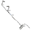 2007-2010 Toyota Sienna 3.5L Stainless Steel Complete Exhaust System | FWD