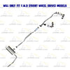 2007-2010 Toyota Sienna 3.5L Stainless Steel Complete Exhaust System | FWD