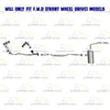 2007-2010 Toyota Sienna 3.5L Stainless Steel Complete Exhaust System | FWD