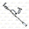 2007-2012 Toyota Camry & Lexus ES350 3.5L Complete Exhaust System Kit | EPA Approved
