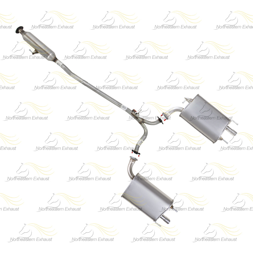 2007-2012 Toyota Camry & Lexus ES350 3.5L Complete Exhaust System Kit | EPA Approved