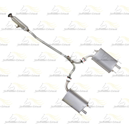 2007-2012 Toyota Camry & Lexus ES350 3.5L Complete Exhaust System Kit | EPA Approved