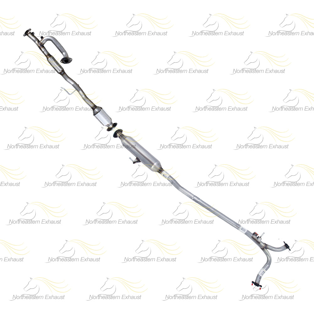 2007-2012 Camry, ES350 3.5L Catalytic Resonator w/ Pair of Muffler Kit | EPA Approved