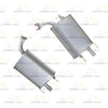 2007-2012 Camry, ES350 3.5L Catalytic Resonator w/ Pair of Muffler Kit | EPA Approved