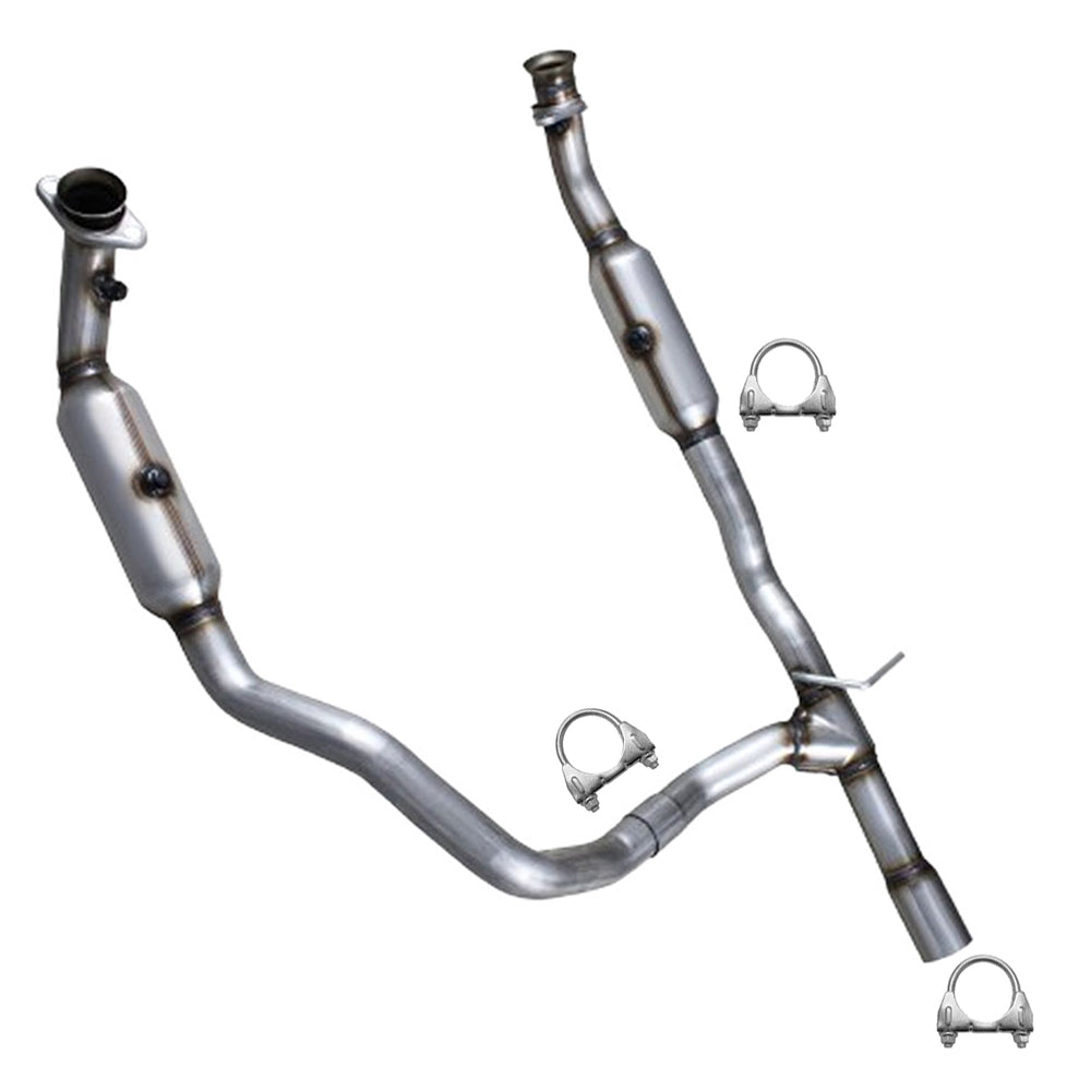 2004-2005 Ford F-150 5.4L Pair of Exhaust Catalytic Converter | EPA Approved | RWD