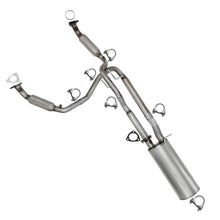 Pair of Exhaust Catalytic Converter & Muffler Kit for 2006-2010 GMC Savana & Chevrolet Express 3500 4.8L | EPA Approved | 135in WB
