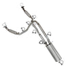 2006-2009 Savana & Express 3500 6.0L Pair of EPA Catalytic Converter and Muffler Kit