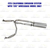 Pair of Exhaust Catalytic Muffler Kit for 2006-2010 Savana and Express 2500 6.0L | EPA Approved