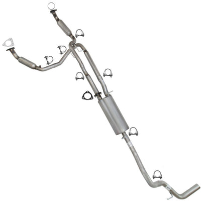 2006-2009 Savana and Express 3500 6.0L Exhaust Catalytic Muffler Tail Pipe Kit EPA Approved