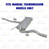 1998-2005 Volkswagen Passat 1.8L EPA Approved Exhaust Catalytic Flex Pipe Muffler Kit