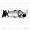 2012-2013 Honda Civic 1.8L EPA Approved Exhaust Manifold Catalytic with Front Pipe