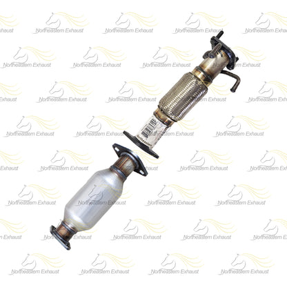2010-2012 Hyundai Santa Fe 2.4L Front Exhaust Pipe and Rear Catalytic Converter | EPA Approved