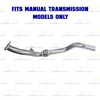 1998-2005 Volkswagen Passat 1.8L EPA Approved Catalytic Converter Intermediate Pipe Muffler and Resonator Kit
