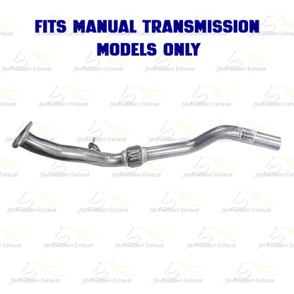1998-2005 Volkswagen Passat 1.8L EPA Approved Catalytic Converter Intermediate Pipe Muffler and Resonator Kit