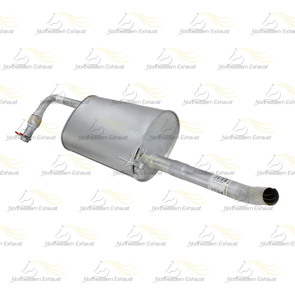 Direct Fit Exhaust Muffler for 2005-2018 Nissan Frontier 2.5L | 2009-2012 Suzuki Equator 2.5L