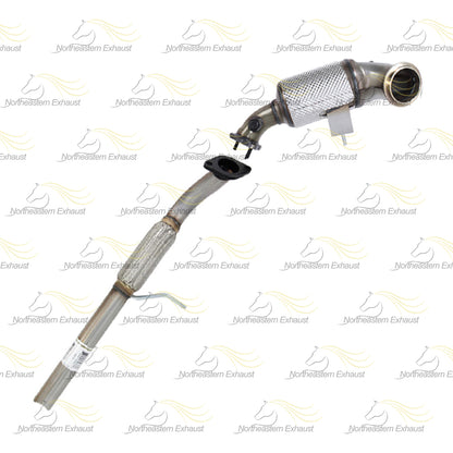 2012-2015 Ford Explorer 2.0L EPA Front Manifold Catalytic w/ Front Pipe Kit