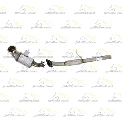 2012-2015 Ford Explorer 2.0L EPA Front Manifold Catalytic w/ Front Pipe Kit