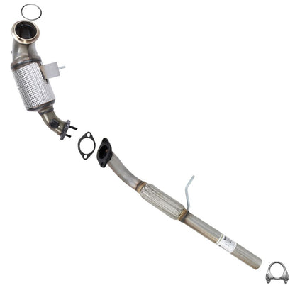 2012-2015 Ford Explorer 2.0L EPA Front Manifold Catalytic w/ Front Pipe Kit