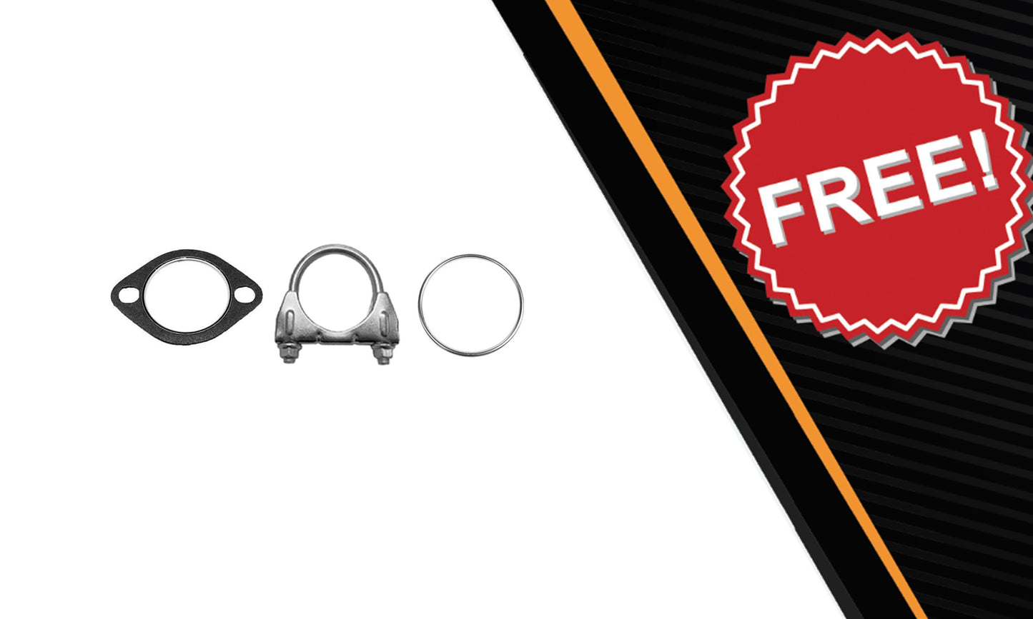 2012-2015 Ford Explorer 2.0L EPA Front Manifold Catalytic w/ Front Pipe Kit