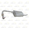 2005-2018 Frontier, Equator 2.5L Direct Fit Front Pipe Exhaust Muffler Kit