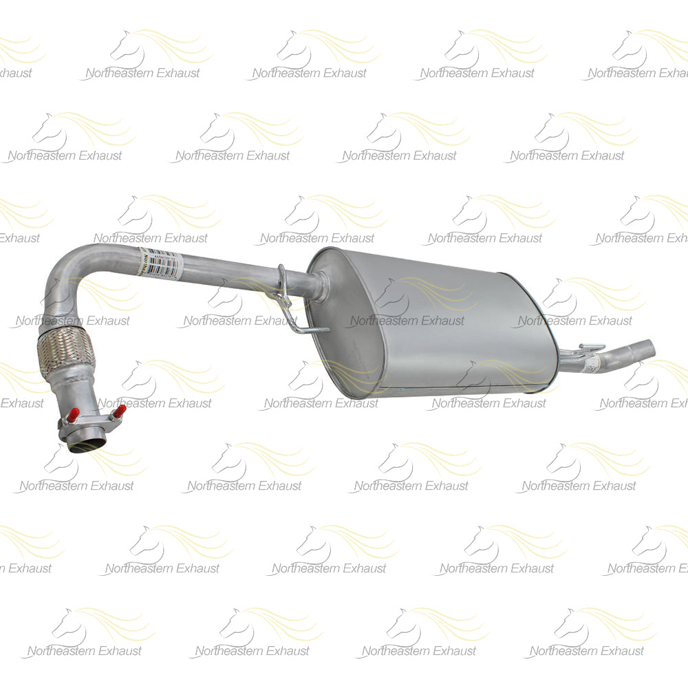 2005-2018 Frontier, Equator 2.5L Direct Fit Front Pipe Exhaust Muffler Kit