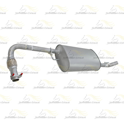 2005-2018 Frontier, Equator 2.5L Direct Fit Front Pipe Exhaust Muffler Kit