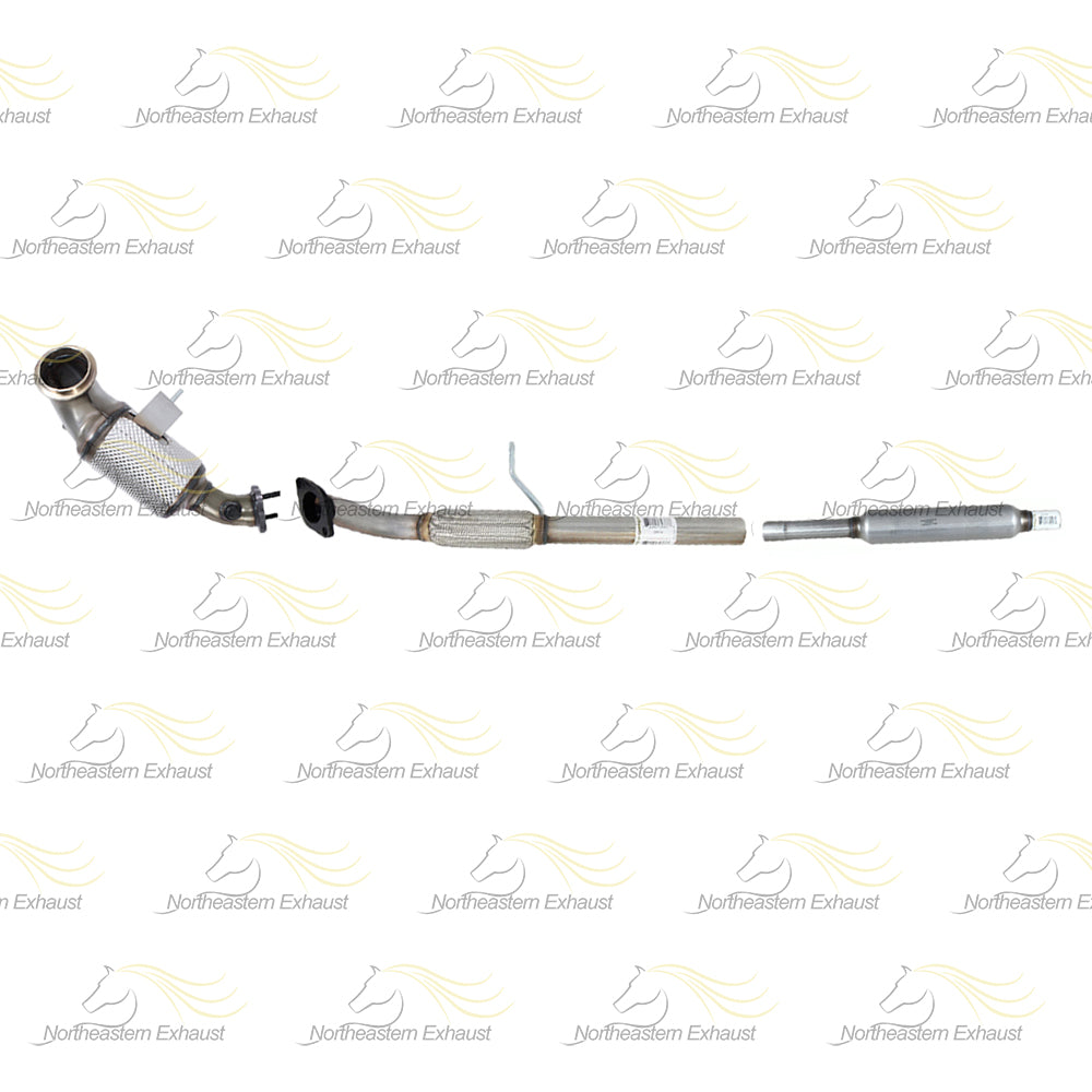 2012-2015 Ford Explorer 2.0L EPA Exhaust Manifold Catalytic Front Pipe Resonator Kit