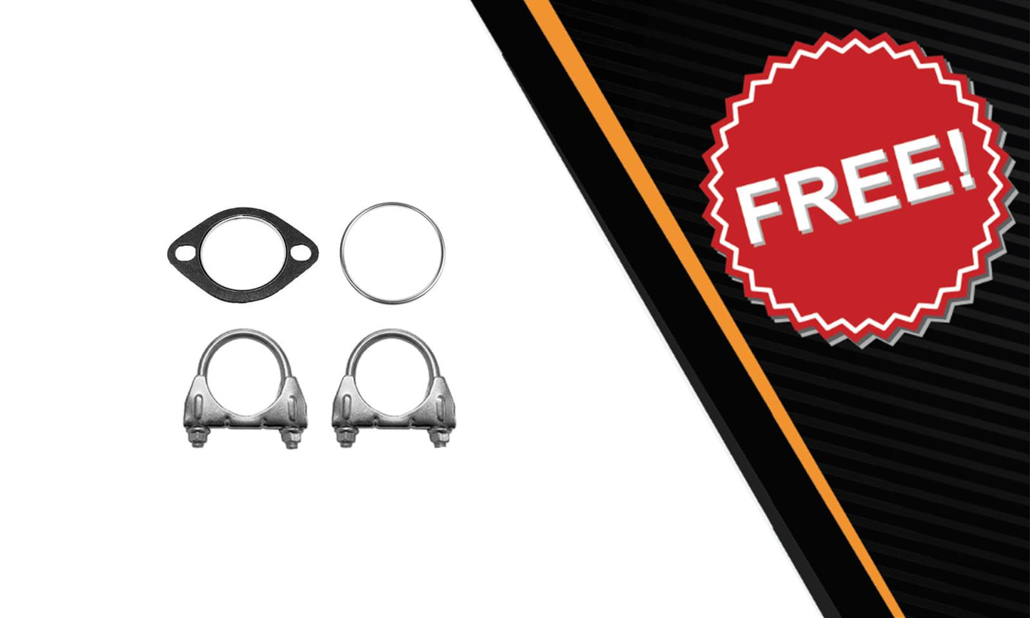 2012-2015 Ford Explorer 2.0L EPA Exhaust Manifold Catalytic Front Pipe Resonator Kit