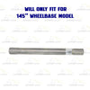 2005-2008 Ford F-150 4.2L 145" WB Stainless Steel Exhaust Extension Pipe