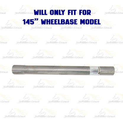 2005-2008 Ford F-150 4.2L 145" WB Stainless Steel Exhaust Extension Pipe