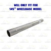 2005-2008 Ford F-150 4.2L 145" WB Stainless Steel Exhaust Extension Pipe