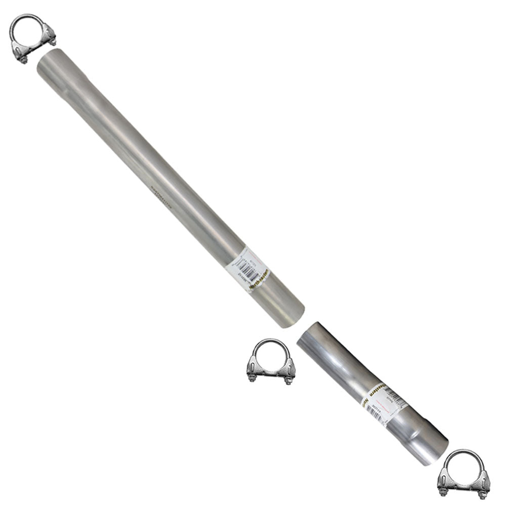 2005-2008 Ford F-150 4.2L 145" WB Stainless Steel Exhaust Pipes