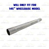 2004-2008 Ford F-150 4.6L, 5.4L Stainless Steel Ext. Pipe w/ Int. Pipe Kit