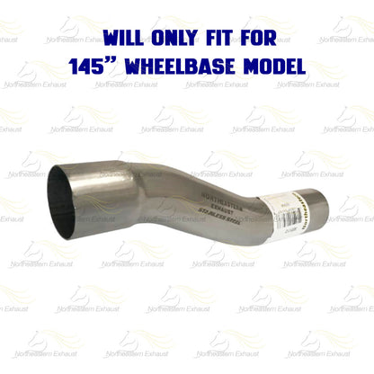 2004-2008 Ford F-150 4.6L, 5.4L Stainless Steel Ext. Pipe w/ Int. Pipe Kit