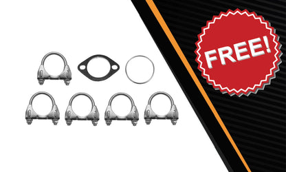 2012-2015 Ford Explorer 2.0L EPA Manifold Catalytic w/ Front Pipe Resonator Kit
