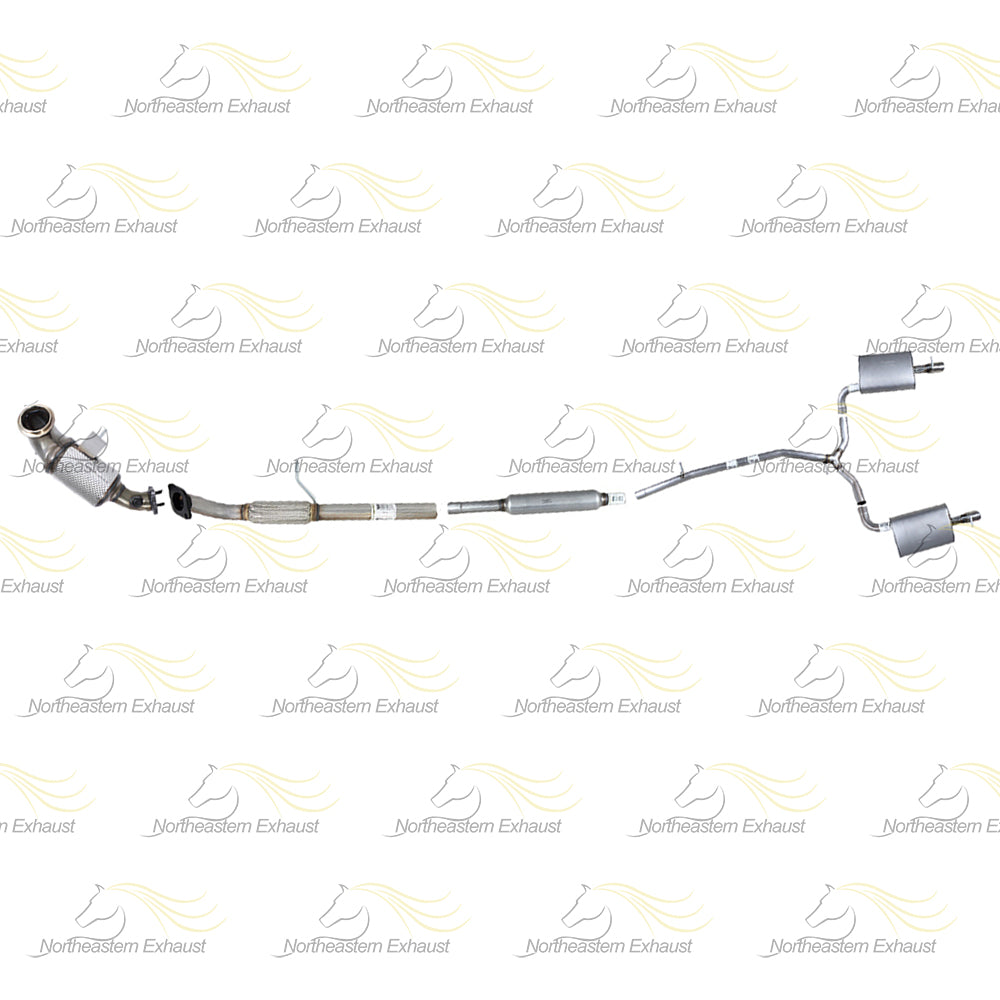2012-2015 Ford Explorer 2.0L Stainless Steel Complete Exhaust System kit | EPA Approved