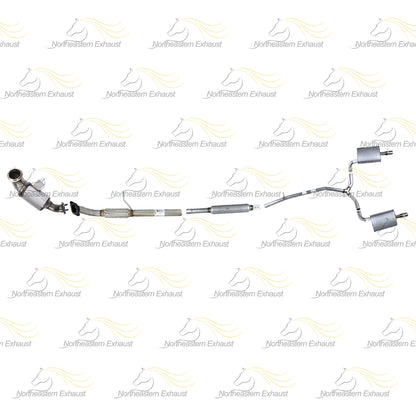 2012-2015 Ford Explorer 2.0L Stainless Steel Complete Exhaust System kit | EPA Approved