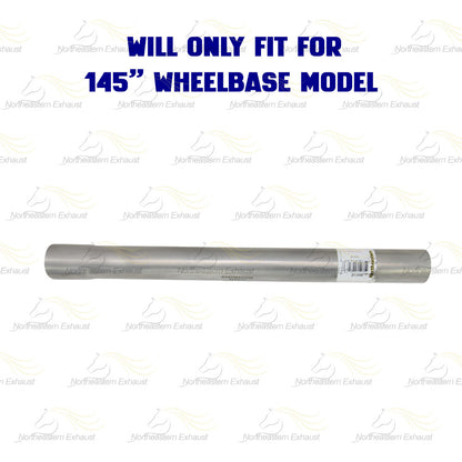 2005-2008 Ford F-150 4.2L 145" WB Stainless Steel Exhaust Pipes Muffler Kit