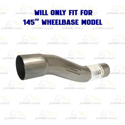 2004-2008 Ford F-150 Exhaust Pipes and Muffler Kit | 145in WB