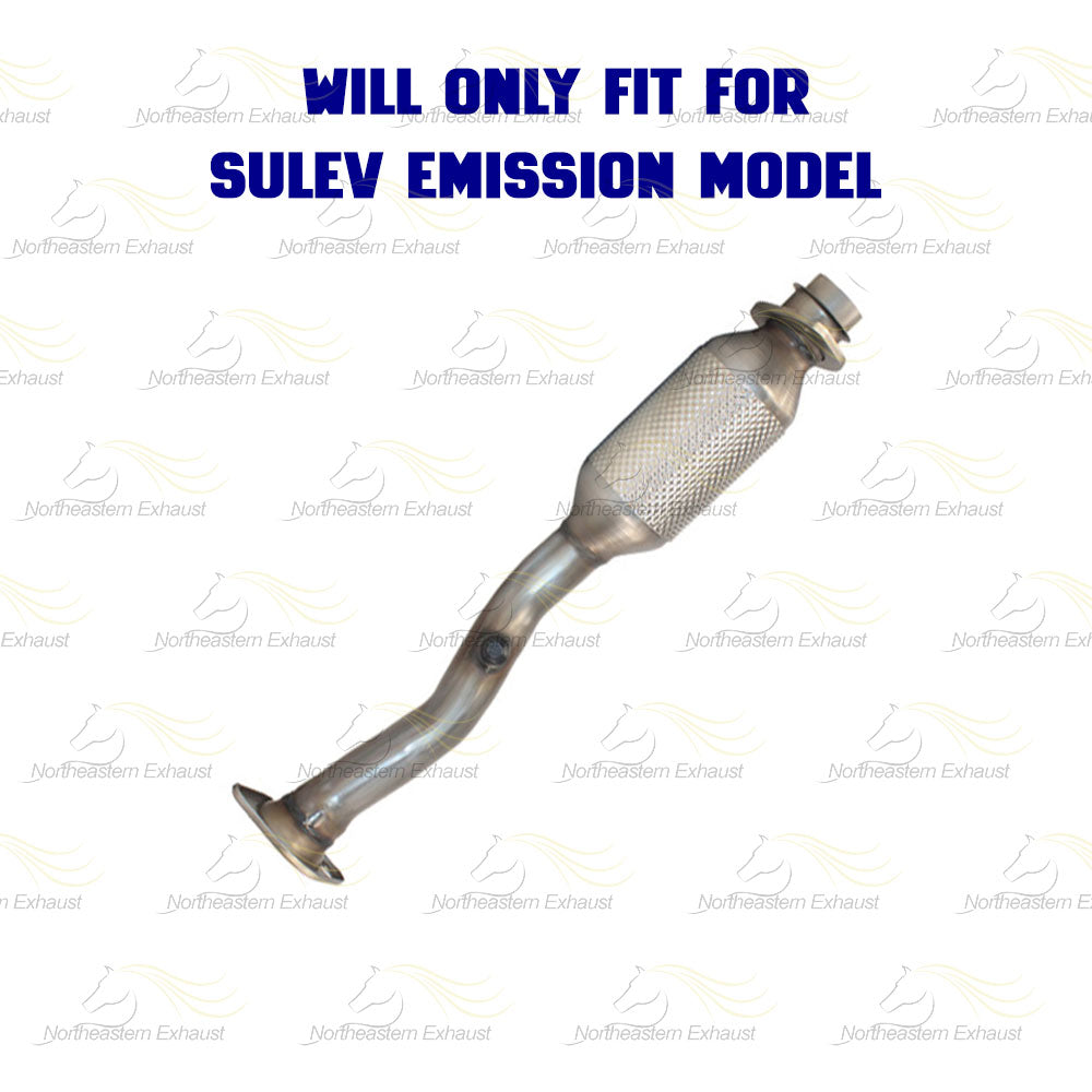 2009-2012 Nissan Sentra 2.0L Rear Exhaust EPA Catalytic Resonator Pipe Kit