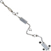 2009-2012 Nissan Sentra 2.0L Rear Catalytic Resonator w/ Muffler Kit EPA Approved | SULEV