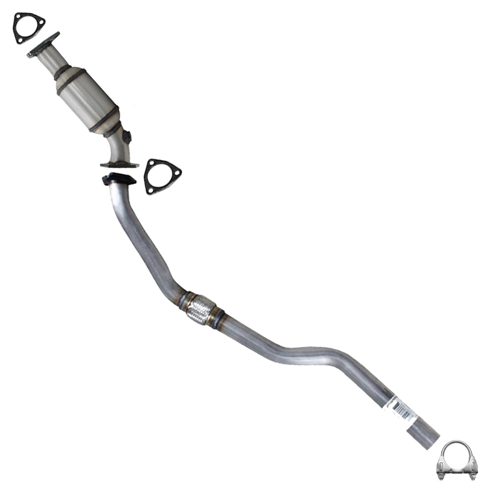 2001 Audi A4 1.8L EPA Approved Catalytic Converter Flex Pipe Kit | FWD | Automatic Transmission