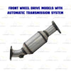 2001 Audi A4 1.8L EPA Approved Catalytic Converter Flex Pipe Kit | FWD | Automatic Transmission