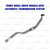 2001 Audi A4 1.8L EPA Approved Catalytic Converter Flex Pipe Kit | FWD | Automatic Transmission