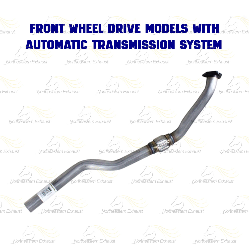 2001 Audi A4 1.8L EPA Approved Catalytic Converter Flex Pipe Kit | FWD | Automatic Transmission