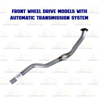 2001 Audi A4 1.8L EPA Approved Catalytic Converter Flex Pipe Kit | FWD | Automatic Transmission