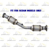 2012-2017 Nissan Versa 1.6L EPA Approved Exhaust Catalytic Converter System Kit